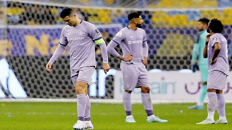 جدل حول وجود 9 لاعبين أجانب في قائمة النصر