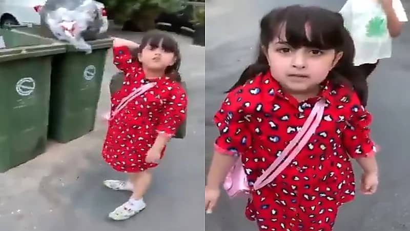 فيديو مؤثر لابنة فرح حمزة وهي تتخيل قاتل والدتها