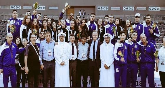 فوز منتخب قوات الاحتلال لكرة اليد يتصدر الحسابات الإسرائيلية