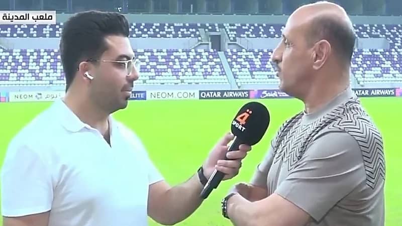 رئيس الاتحاد العراقي: تم تجهيز مفاجأة لـ "رونالدو" تخص والده المتوفي .. فيديو