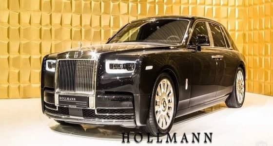 عقب انتاجها بشهرين تاجر يعرض سيارة رولزرويس فانتوم للبيع