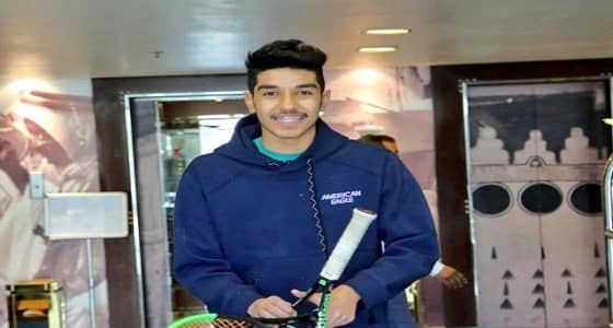 بعد تأهله لدور الثمانية.. لاعب التنس" القعود " يواجه المصري يوسف حسام