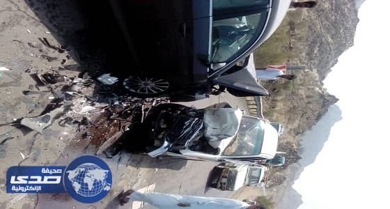 بالصور وفاة قآئد مركبه وآصابة اخر بمحافظة العرضيات