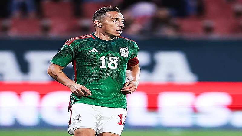 رسميًا..تأكد غياب قائد المكسيك عن مواجهة الأخضر