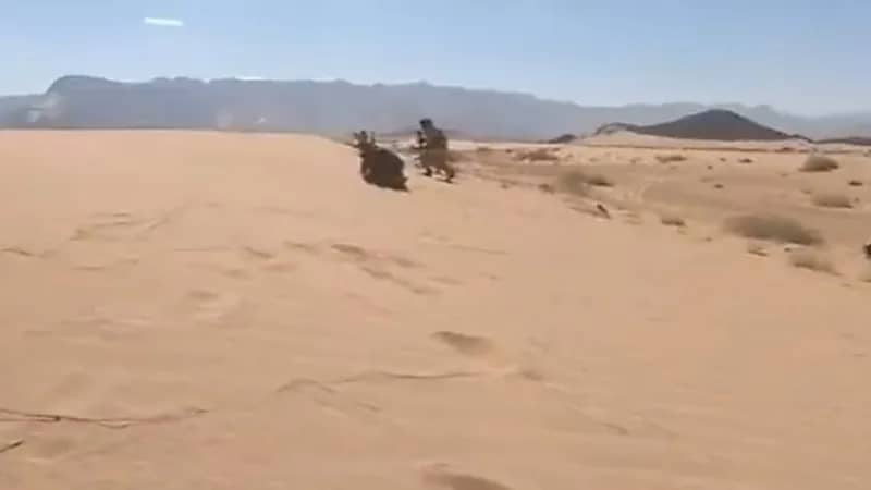 شاهد.. لحظة استدراج مجاميع حوثية في كمين محكم بمأرب