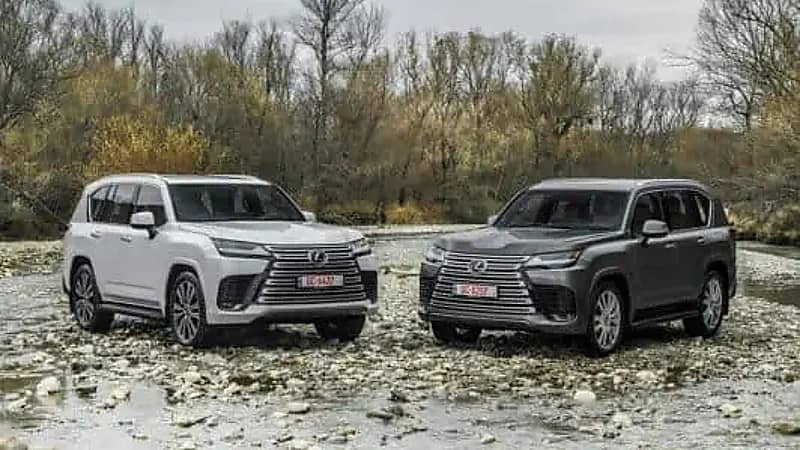 مواصفات وسعر سيارة لكزس LX موديل 2025