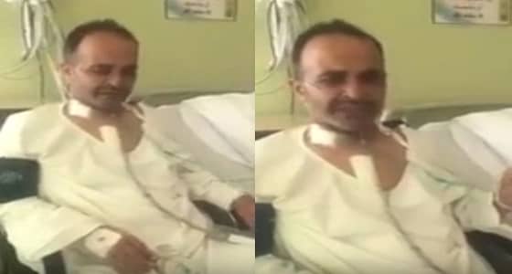 بالفيديو.. مواطن ينصح بالابتعاد عن التدخين: " بتشتري موتك بفلوس "