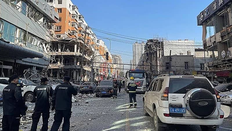 قتلى وجرحى في انفجار غاز بالصين