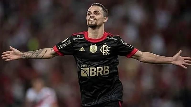 تفاصيل تعاقد الهلال مع "ميشايل" نجم فلامنجو