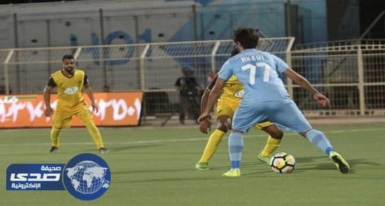 الباطن يفوز على أحد بثنائية
