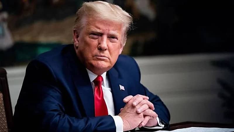 ترامب: أنا برئ من الاتهامات الموجهة لي.. وما حدث سابقة تاريخية