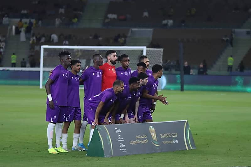 أول تعليق للمالكي بعد إصابته بالرباط الصليبي
