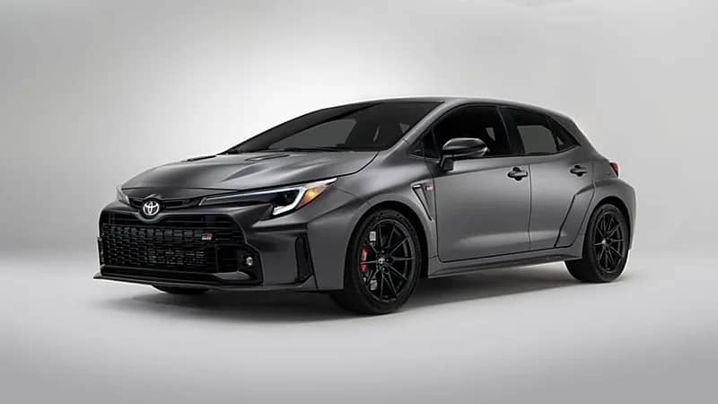 قائمة أقوى طرازات تويوتا الرياضية التي تحمل شعار GR