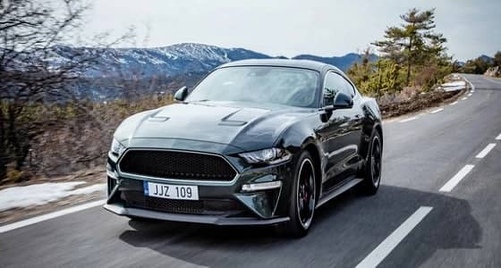 بالصور.. أنطلاق " موستانج Bullitt " النسخة الأوروبية من فورد بمحرك V8