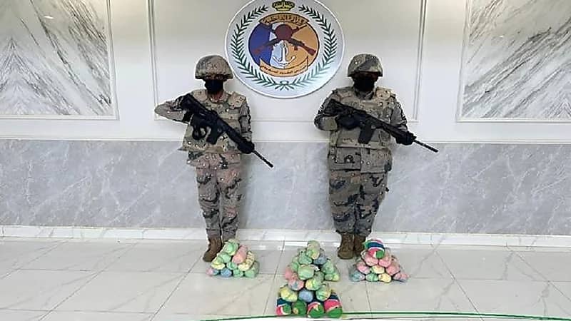 إحباط تهريب 38 كجم من القات في الحرث