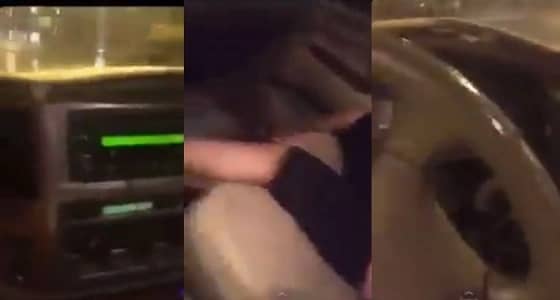 بالفيديو.. كويتي يوثق تهوره في قيادة المركبة وطفله يصرخ