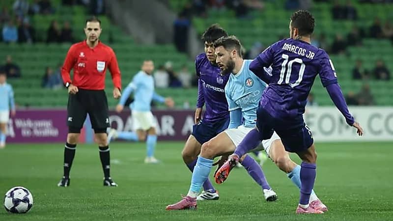 هيروشيما يفوز على ملبورن بثنائية في النخبة الآسيوية