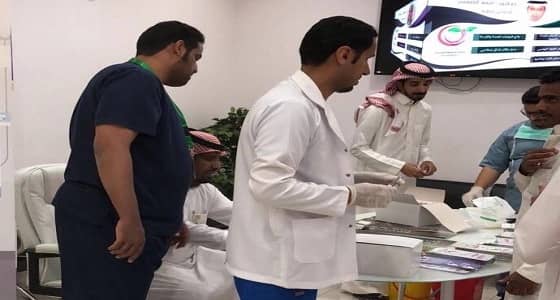 مركز صحي المونسية بالرياض يطلق حملة تطعيم ضد الأنفلونزا الموسمية