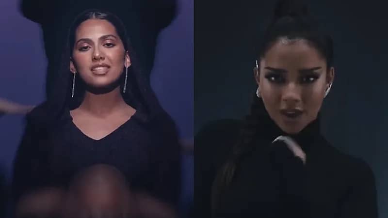 شاهد.. بلقيس فتحي تشارك في الأغنية الرسمية لكأس العالم