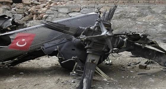 أنباء عن إسقاط طائرة تركية فوق بلدة بعفرين