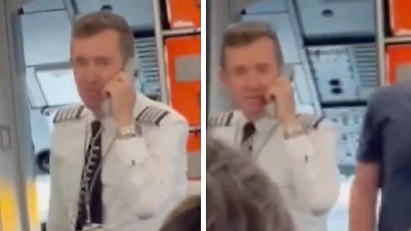 طيار يؤخر رحلة بسبب وجبات بيتزا .. فيديو