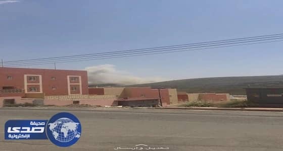 تفجير الطريق المنسك بابها يصنع الذعر