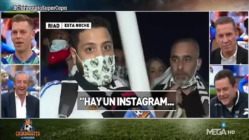 شاهد.. قناة أسبانية تنبهر من ثقافة الجماهير السعودية