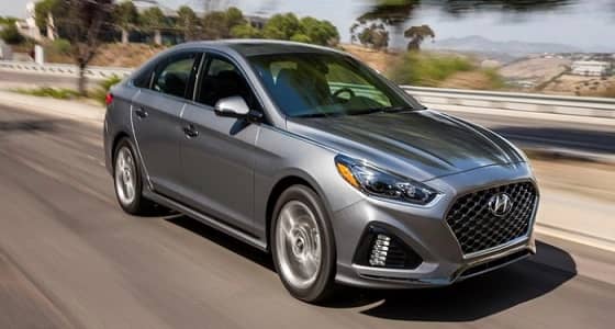 هيونداي سوناتا 2018 بمحرك تيربو بقوة 245 حصان تزيد بواقع 4.850 دولار