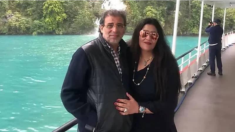 مكالمة مسربة تكشف تفاصيل جديدة في قضية سرقة مجوهرات زوجة خالد يوسف