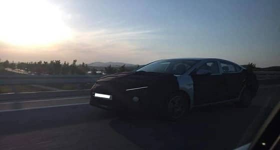 بالصور.. أول ظهور لهيونداي إلنترا 2019 في شكلها المتوقع