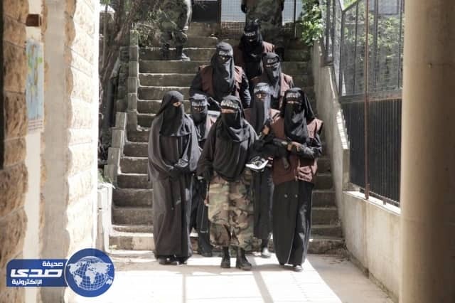 " داعش " يهدد نجمة مسلسل " غرابيب سود "