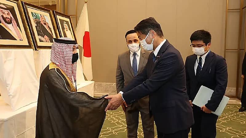 وزير ياباني: السعودية أفضل وأهم صديق لنا
