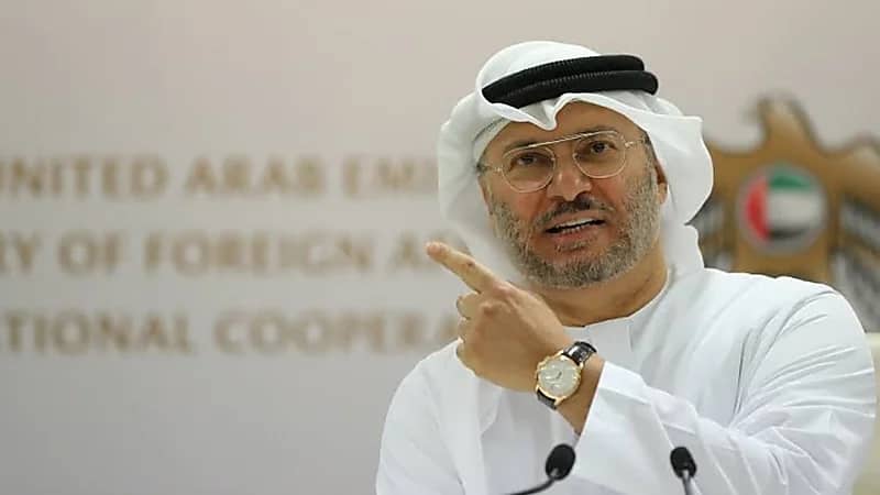 "قرقاش": التهديدات الإرهابية للإمارات لن تجدي نفعا