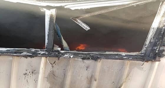 السيطرة على حريق بمجمع الملك فيصل الطبي بالطائف دون وقوع إصابات