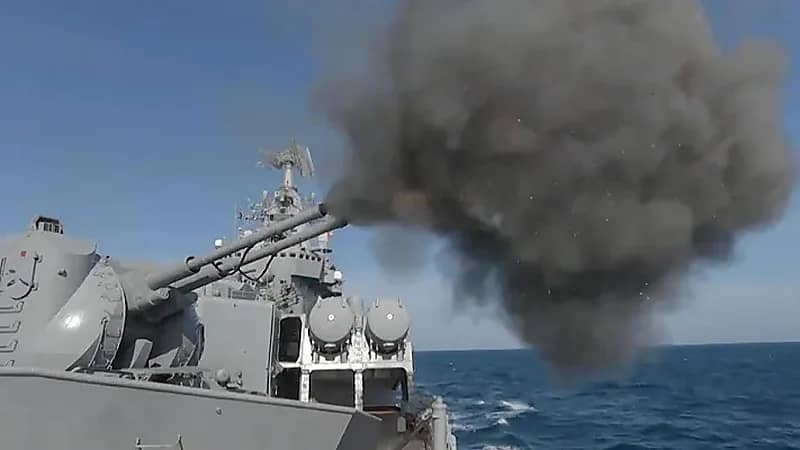 أوكرانيا تكشف عن استعداد روسيا لهجمات من البحر الأسود