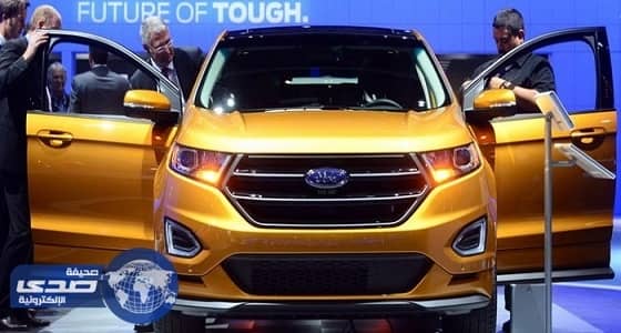 تحضيرات فورد لمعرض السيارات في دبي