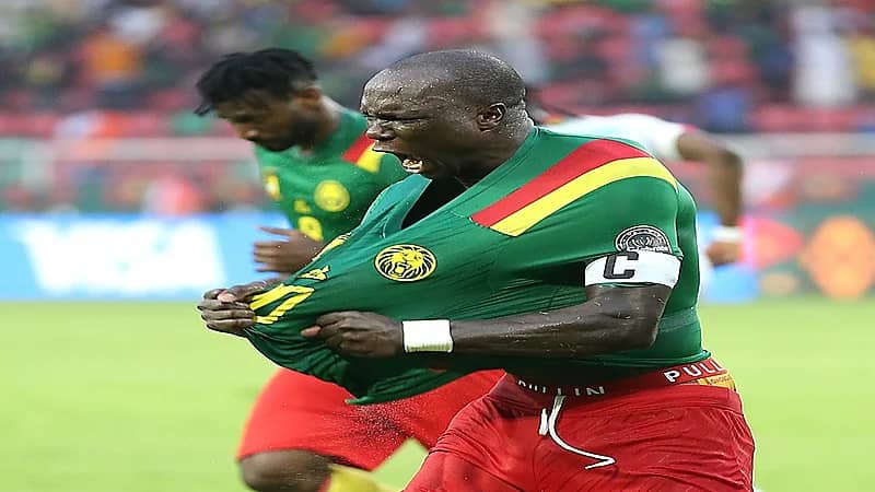 مهاجم النصر يحصد لقب هداف أمم أفريقيا 2021