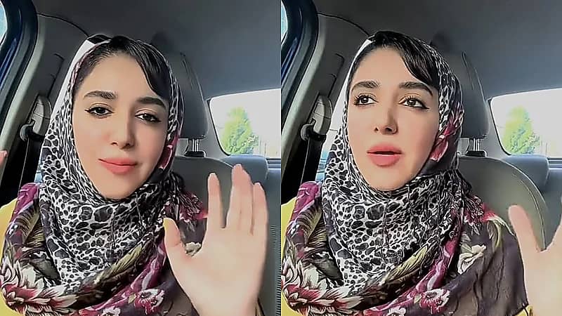 غنى العمري: خافي من الرجال اللي يفاجئك بأشياء جميلة .. فيديو