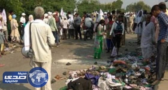 مصرع وإصابة 35 شخصا إثر التدافع في محطة قطار بالهند