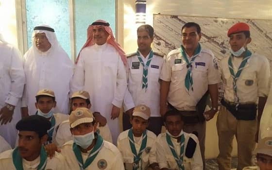 وزير الشؤون البلدية والقروية يُثني علي دور الكشافة مع امانة العاصمة المقدسة