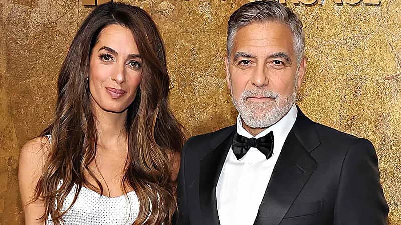 قضية دولية تضع أمل كلوني على رادار العقوبات الأميركية