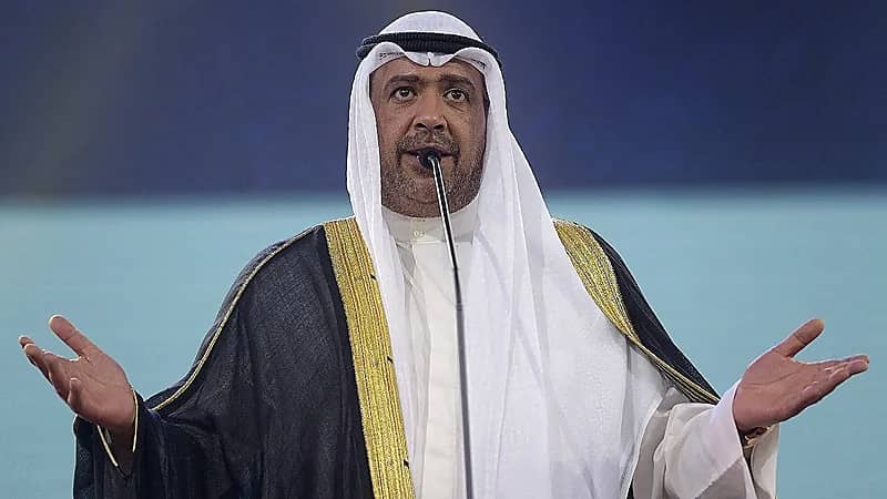 إيقاف الشيخ أحمد الفهد الصباح لمدة 15 عاما