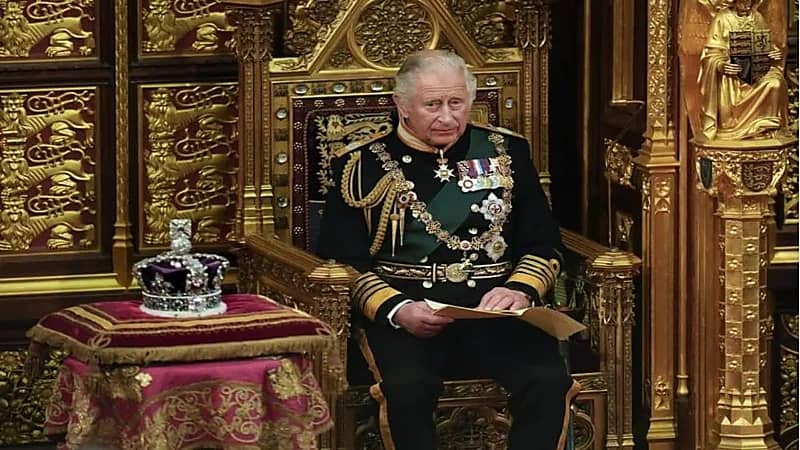 تتويج الملك تشارلز الثالث ملكًا لبريطانيا