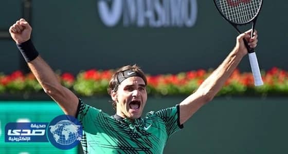 روجر فيدرير إلى نهائي بطولة مونتريال الدولية للتنس