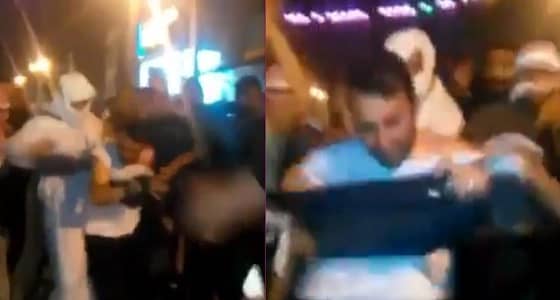 بالفيديو..هكذا تعامل الأحوازيون مع العملاء أعداء المملكة