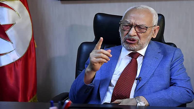 تجميد أموال الغنوشي وابنه وصهره