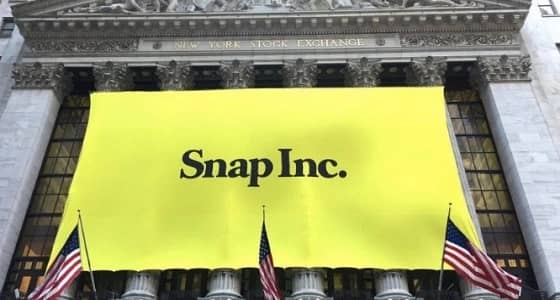 سهم " سناب شات " يرتفع بعد توقعات إيجابية بشأن الشركة