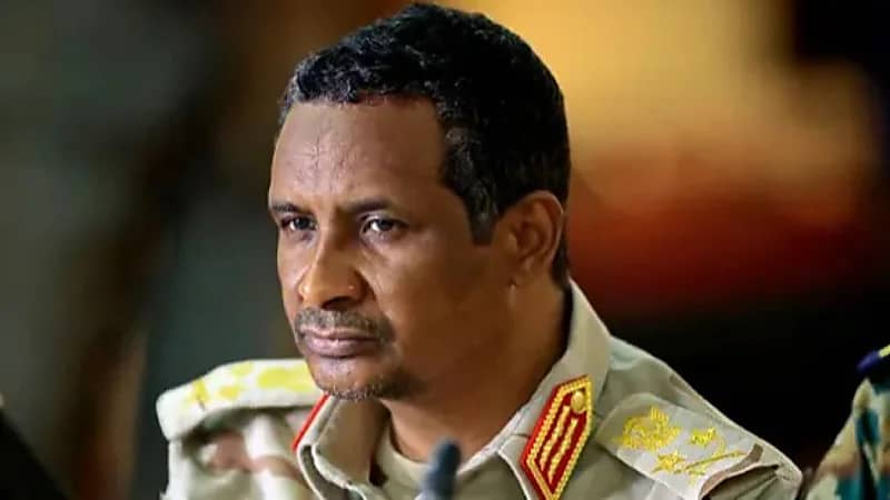تحالف حميدتي يعلن تشكيل حكومة موازية بالسودان