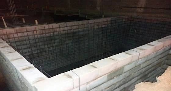 سقوط طفل في خزان مياه فارغ في عرعر