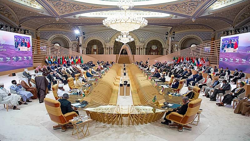 تفاصيل البيان الرئاسي الصادر عن " مبادرة الشرق الأوسط الأخضر"